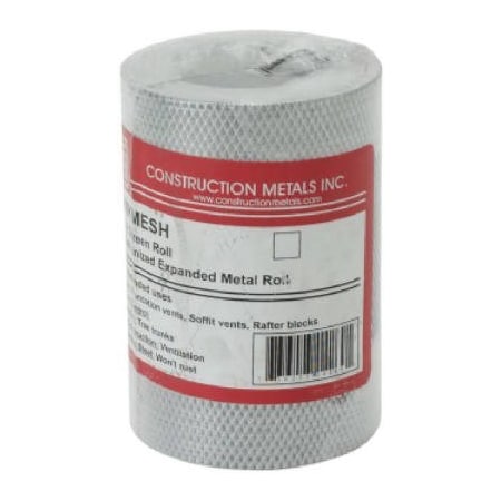 Construction Metals 6x25' Mesh Screening KM625